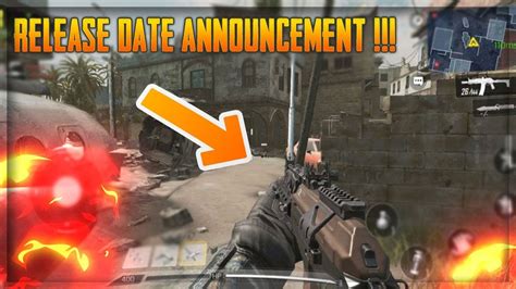 Call Of Duty Mobile Release Date Announced, .